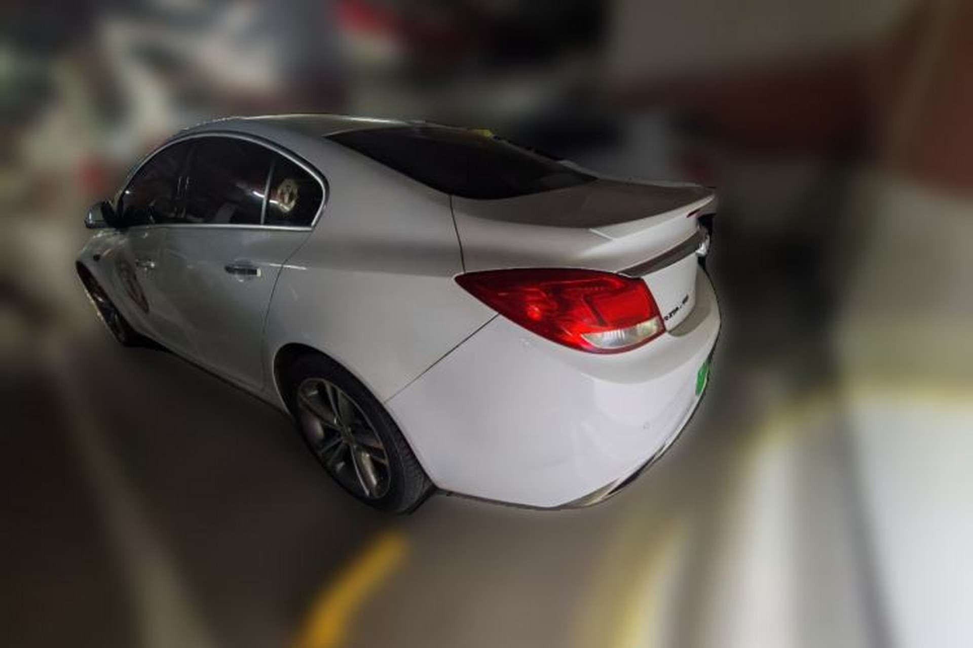 Used Buick Regal 2011 GS 2.0T Super Sport Edition Rear Left 45 Deg