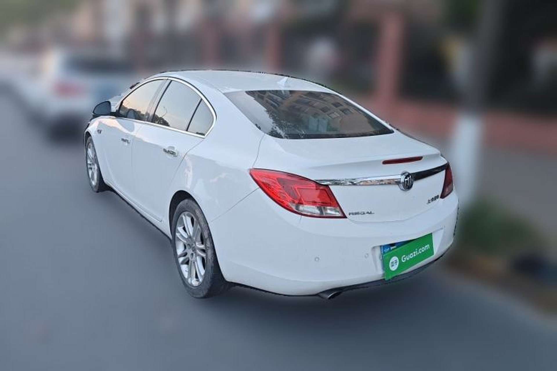 Used Buick Regal 2011 2.4L SIDI Elite Edition Rear Left 45 Deg
