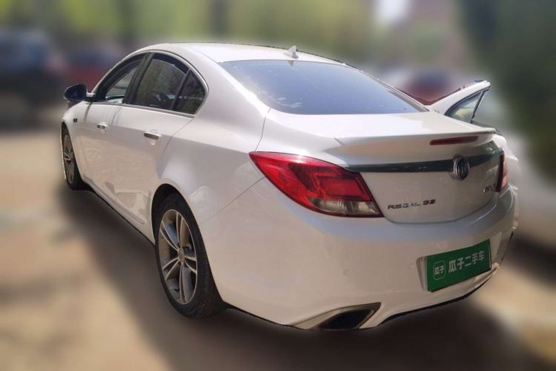 Used Buick Regal 2011 GS 2.0T Super Sport Edition Rear Left 45 Deg