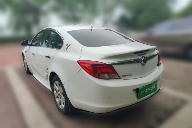 Used Buick Regal 2011 2.0L Comfort Edition Rear Left 45 Deg