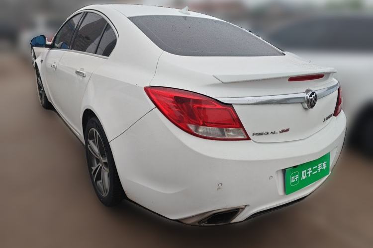 Used Buick Regal 2011 GS 2.0T Super Sport Edition Rear Left 45 Deg