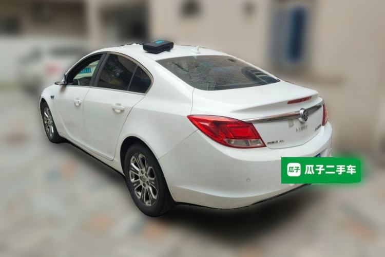 Used Buick Regal 2011 2.0L Comfort Edition Rear Left 45 Deg