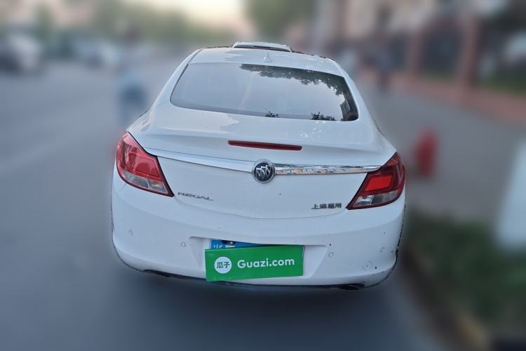 Used Buick Regal 2011 2.4L SIDI Elite Edition Rear