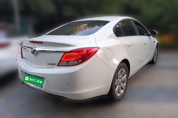 Used Buick Regal 2011 2.0L Comfort Edition Rear Right 45 Deg