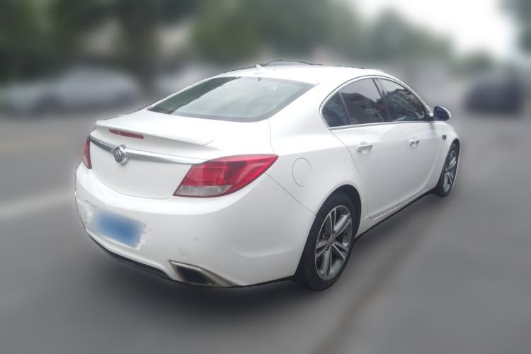 Used Buick Regal 2011 GS 2.0T Super Sport Edition Rear Right 45 Deg