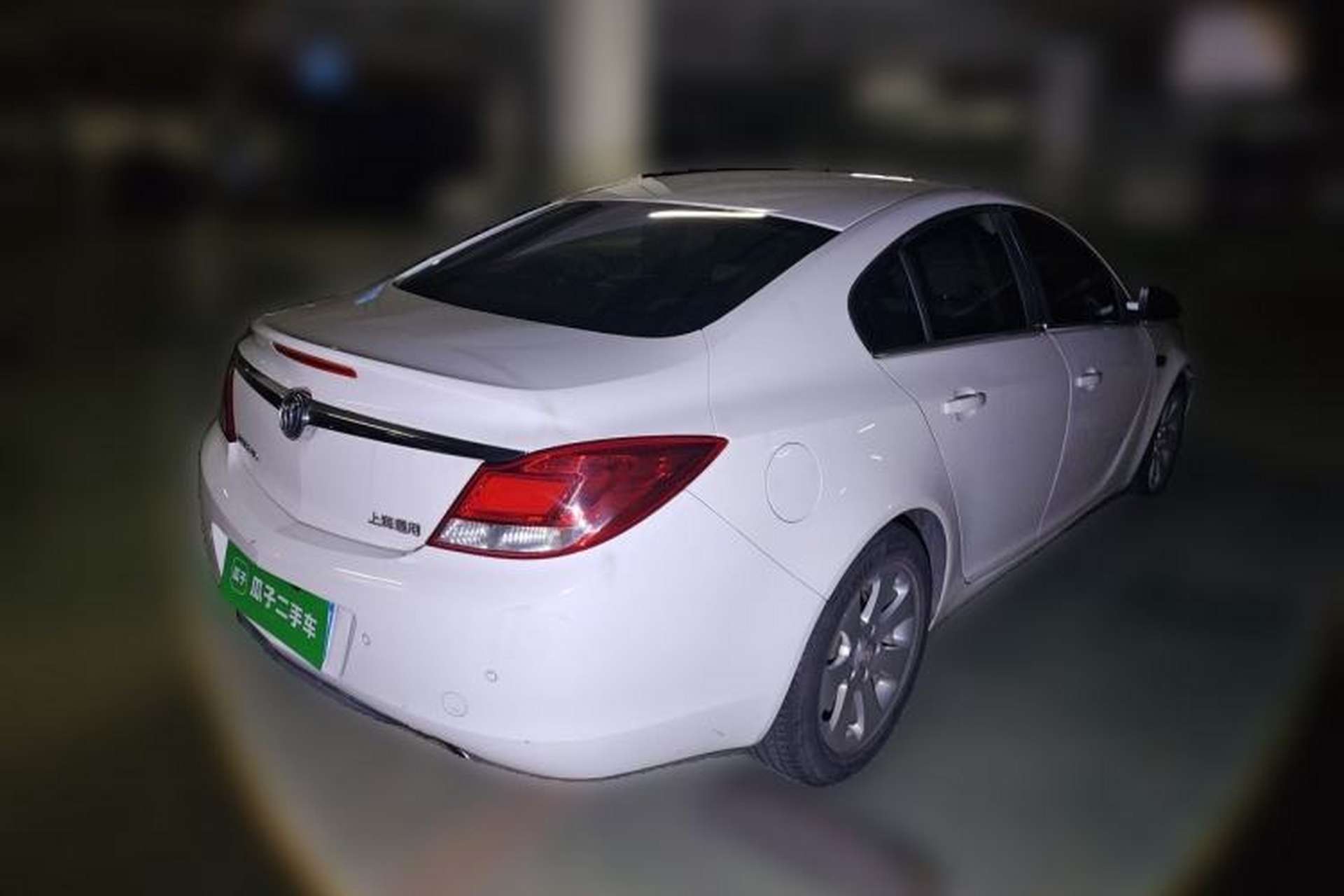 Used Buick Regal 2011 2.0L Comfort Edition Rear Right 45 Deg