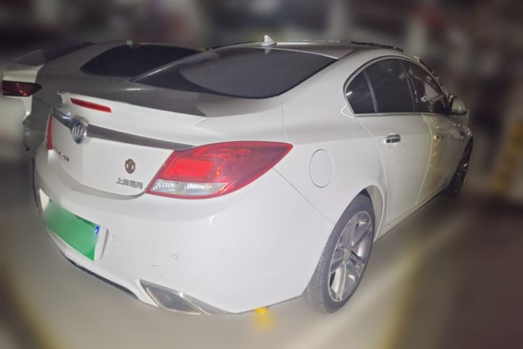 Used Buick Regal 2011 GS 2.0T Super Sport Edition Rear Right 45 Deg