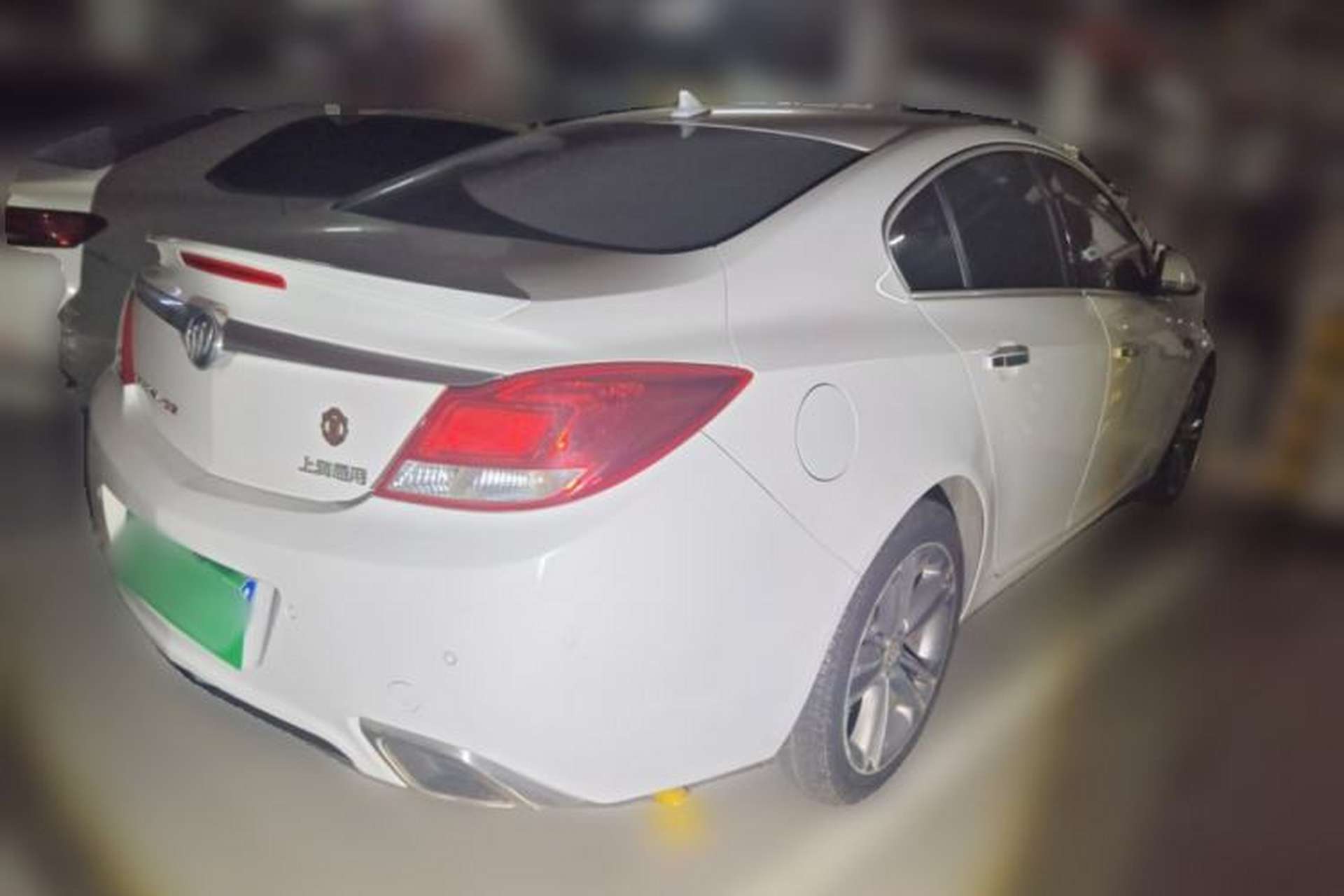 Used Buick Regal 2011 GS 2.0T Super Sport Edition Rear Right 45 Deg