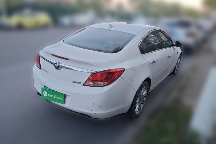 Used Buick Regal 2011 2.4L SIDI Elite Edition Rear Right 45 Deg
