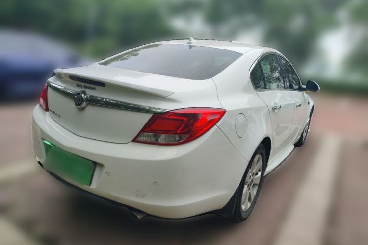 Used Buick Regal 2011 2.0L Comfort Edition Rear Right 45 Deg