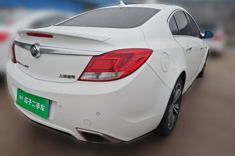 Used Buick Regal 2011 GS 2.0T Super Sport Edition Rear Right 45 Deg