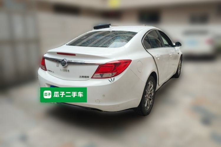 Used Buick Regal 2011 2.0L Comfort Edition Rear Right 45 Deg