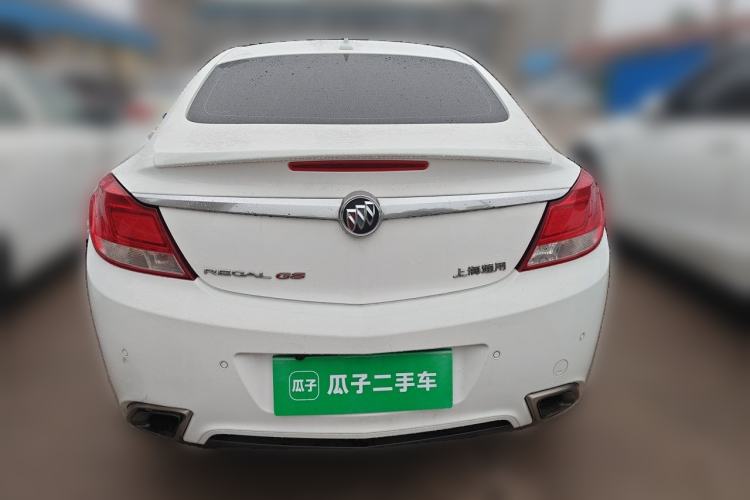 Used Buick Regal 2011 GS 2.0T Super Sport Edition Rear