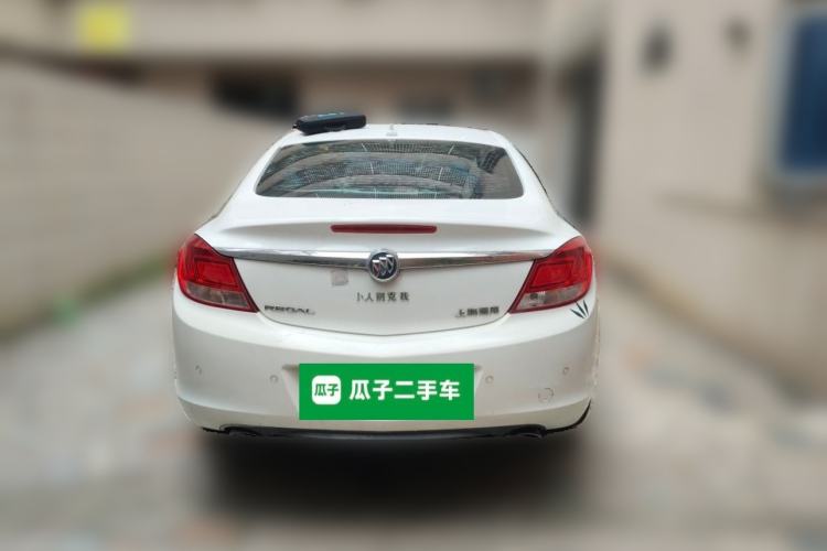 Used Buick Regal 2011 2.0L Comfort Edition Rear