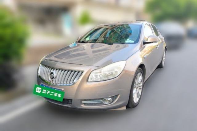 Used Buick Regal 2011 2.4L SIDI Flagship Edition