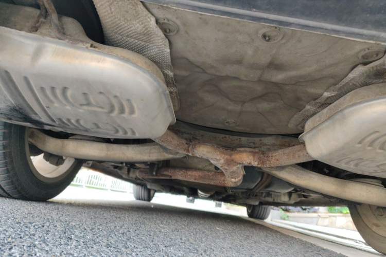 Used Buick Regal 2011 2.4L SIDI Flagship Edition Chassis Rear