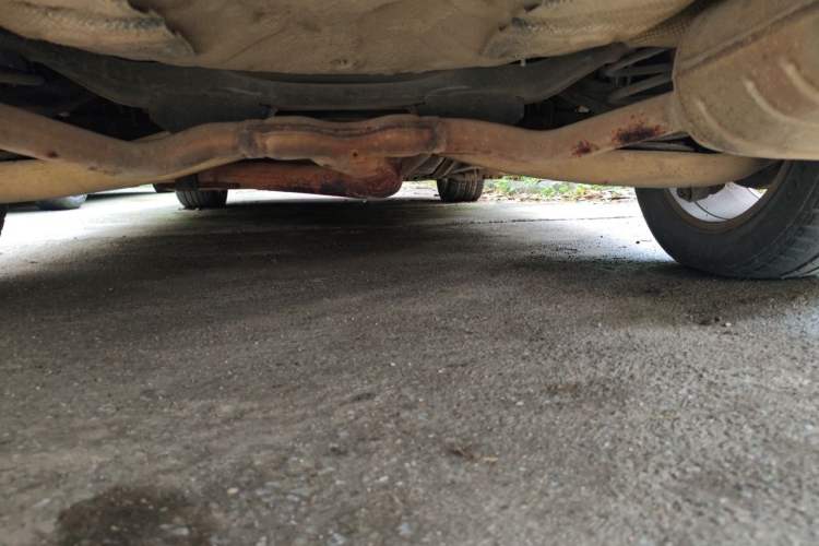 Used Buick Regal 2011 2.0L Comfort Edition Chassis Rear