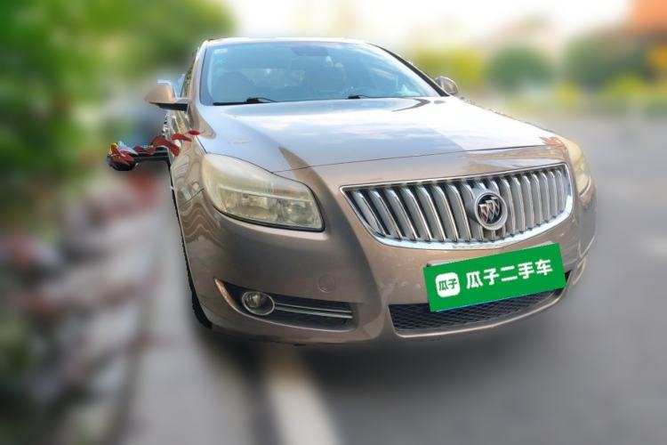 Used Buick Regal 2011 2.4L SIDI Flagship Edition Front Right 45 Deg