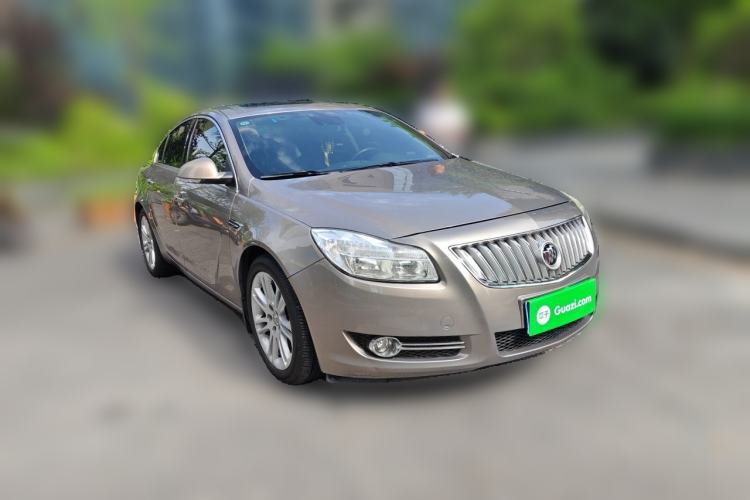 Used Buick Regal 2011 2.4L SIDI Comfort Edition Front Right 45 Deg