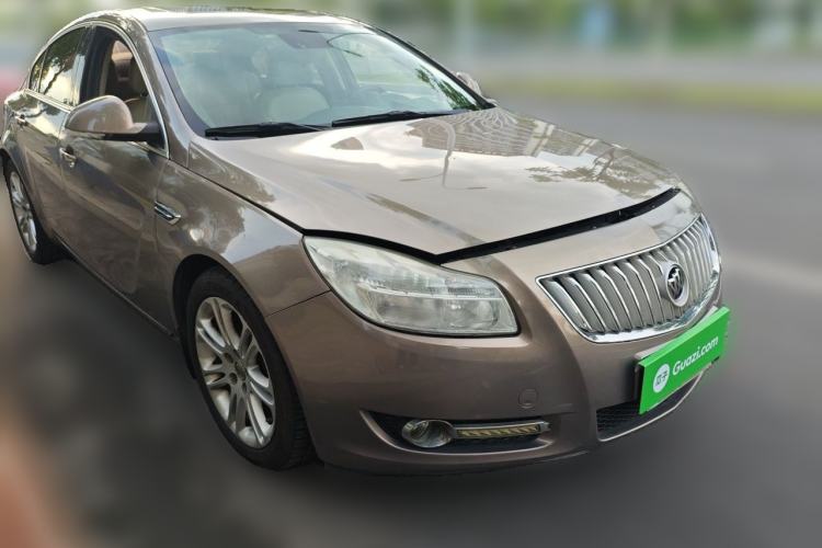 Used Buick Regal 2011 2.4L SIDI Elite Edition Front Right 45 Deg