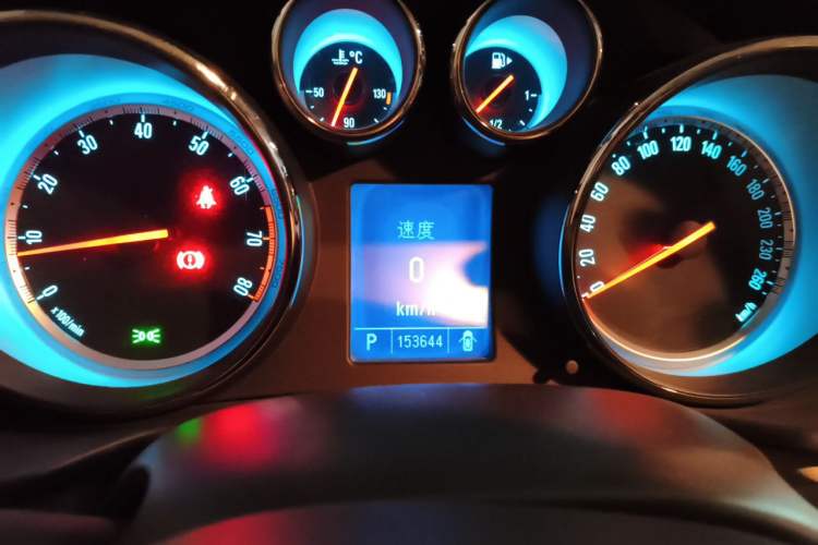 Used Buick Regal 2011 2.4L SIDI Elite Edition Instrument Cluster