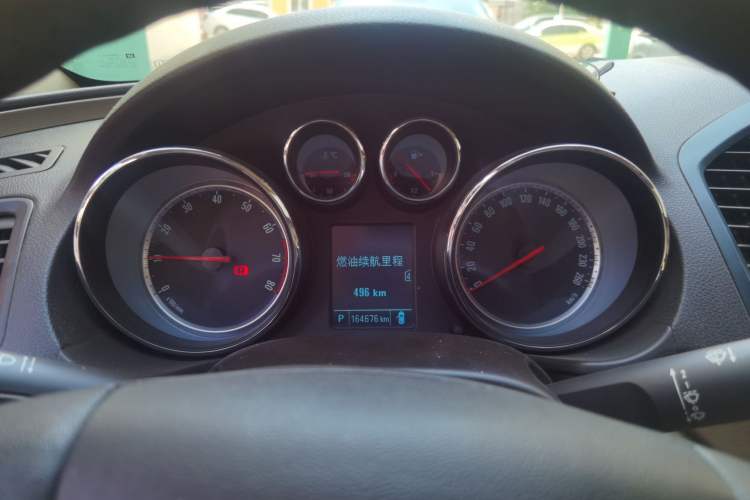 Used Buick Regal 2011 2.0L Comfort Edition Instrument Cluster