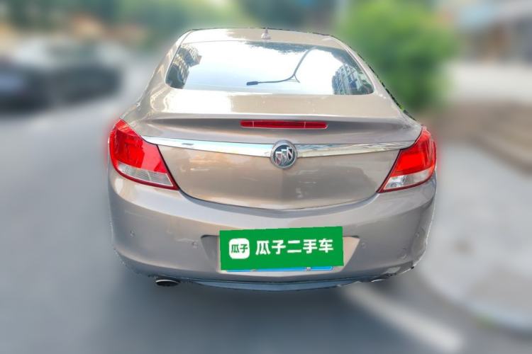 Used Buick Regal 2011 2.4L SIDI Flagship Edition Rear