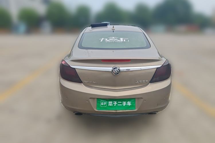 Used Buick Regal 2011 2.0L Comfort Edition Rear
