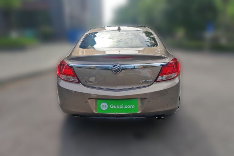 Used Buick Regal 2011 2.4L SIDI Comfort Edition Rear