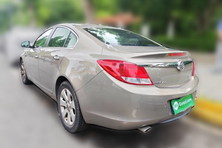 Used Buick Regal 2011 2.0L Comfort Edition Rear Left 45 Deg