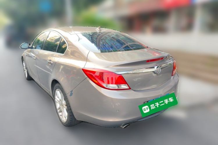 Used Buick Regal 2011 2.4L SIDI Flagship Edition Rear Left 45 Deg