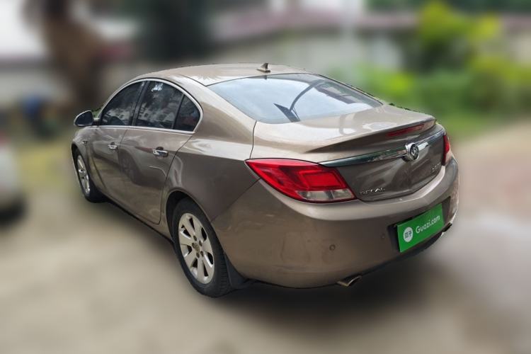 Used Buick Regal 2011 2.0L Comfort Edition Rear Left 45 Deg