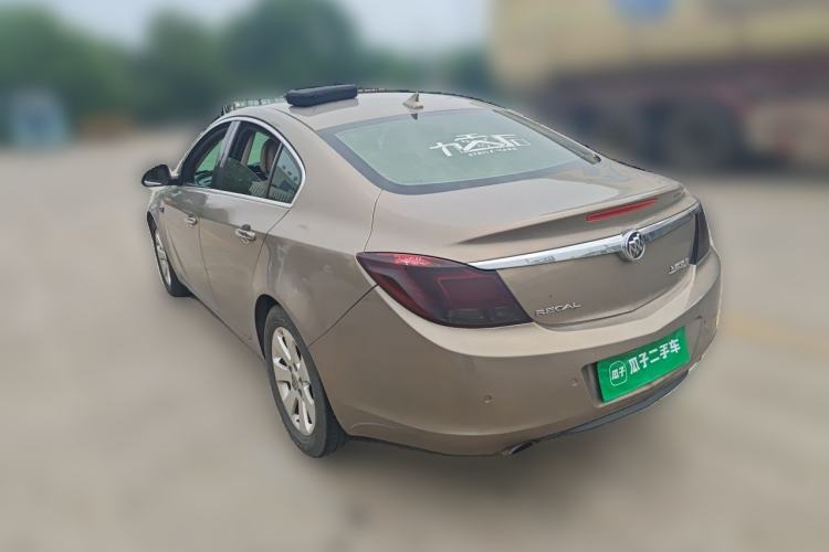Used Buick Regal 2011 2.0L Comfort Edition Rear Left 45 Deg