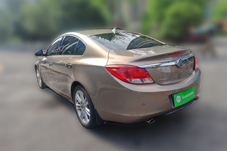 Used Buick Regal 2011 2.4L SIDI Comfort Edition Rear Left 45 Deg