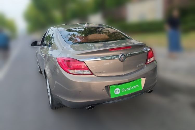 Used Buick Regal 2011 2.4L SIDI Elite Edition Rear Left 45 Deg