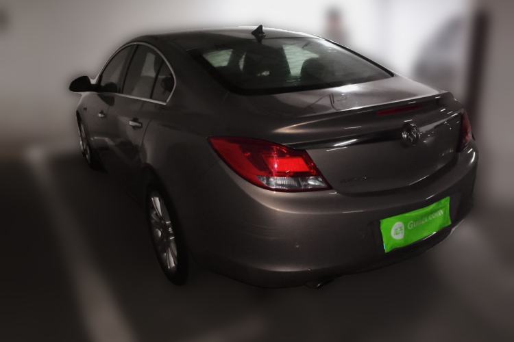 Used Buick Regal 2011 2.4L SIDI Elite Edition Rear Left 45 Deg