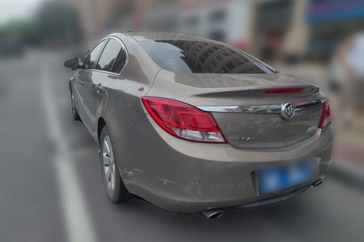 Used Buick Regal 2011 2.0L Comfort Edition Rear Left 45 Deg