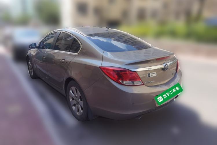Used Buick Regal 2011 2.0L Comfort Edition Rear Left 45 Deg