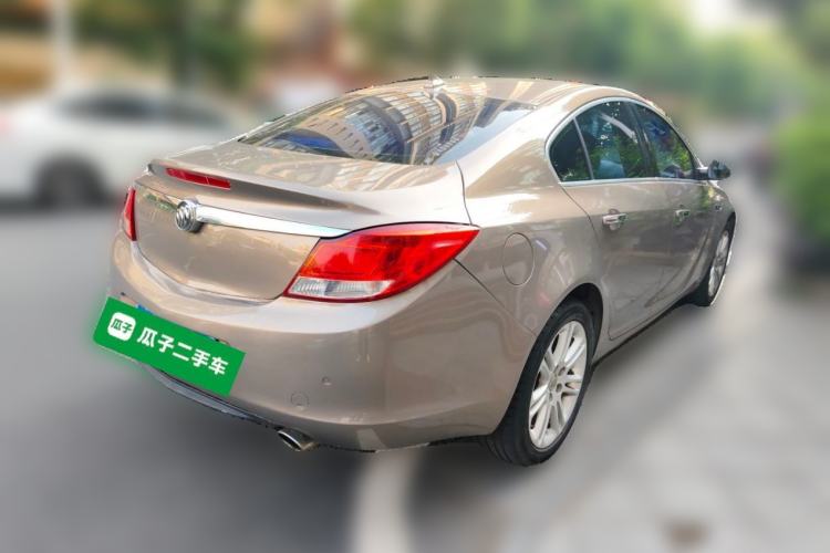 Used Buick Regal 2011 2.4L SIDI Flagship Edition Rear Right 45 Deg