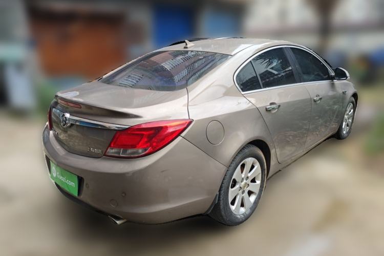Used Buick Regal 2011 2.0L Comfort Edition Rear Right 45 Deg