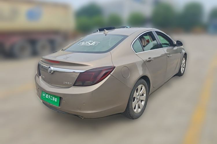 Used Buick Regal 2011 2.0L Comfort Edition Rear Right 45 Deg