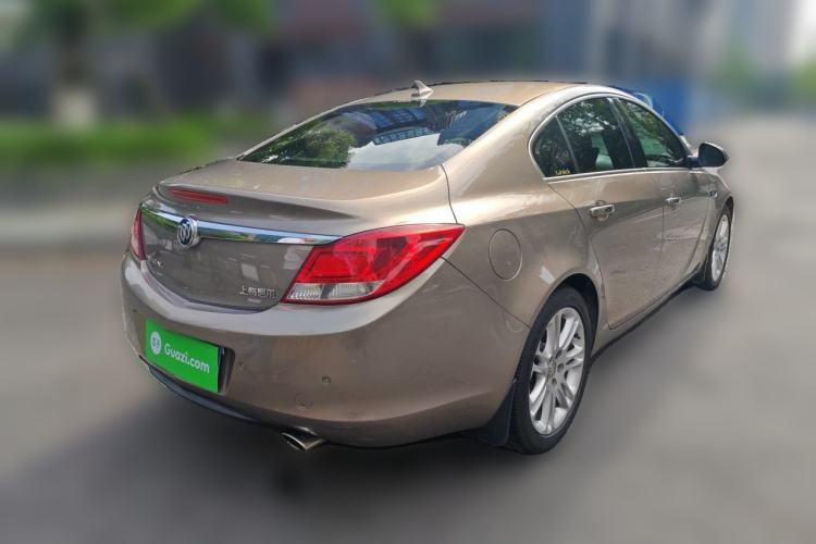 Used Buick Regal 2011 2.4L SIDI Comfort Edition Rear Right 45 Deg