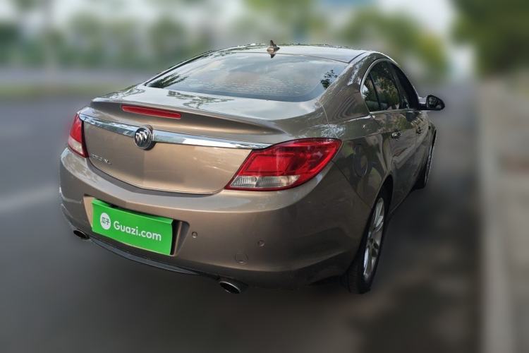 Used Buick Regal 2011 2.4L SIDI Elite Edition Rear Right 45 Deg