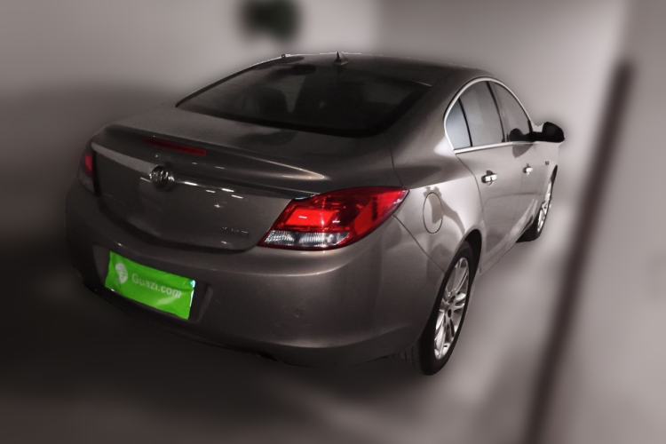 Used Buick Regal 2011 2.4L SIDI Elite Edition Rear Right 45 Deg
