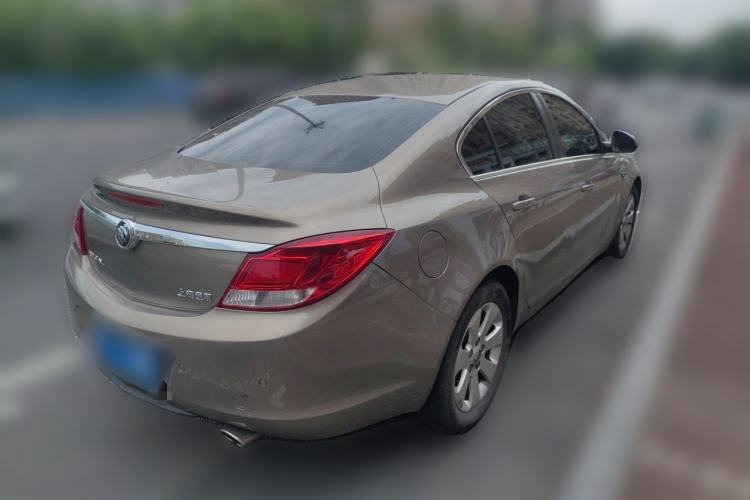 Used Buick Regal 2011 2.0L Comfort Edition Rear Right 45 Deg