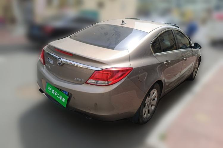 Used Buick Regal 2011 2.0L Comfort Edition Rear Right 45 Deg