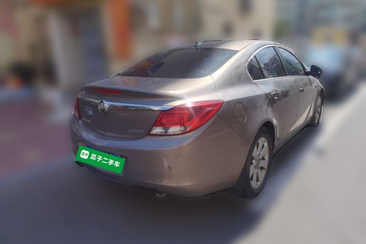 Used Buick Regal 2011 2.0L Comfort Edition Rear Right 45 Deg