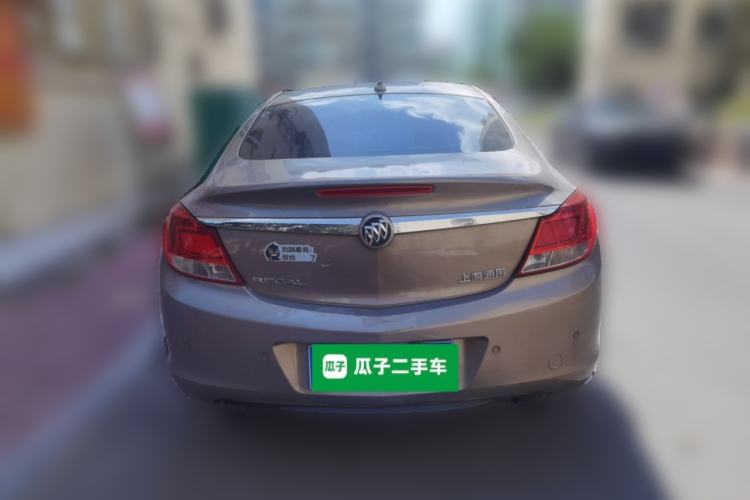 Used Buick Regal 2011 2.0L Comfort Edition Rear
