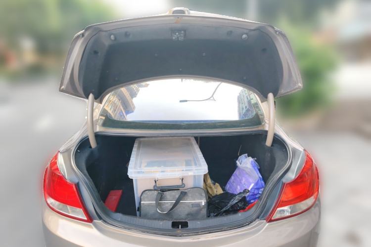 Used Buick Regal 2011 2.4L SIDI Flagship Edition Trunk