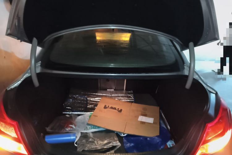 Used Buick Regal 2011 2.4L SIDI Elite Edition Trunk